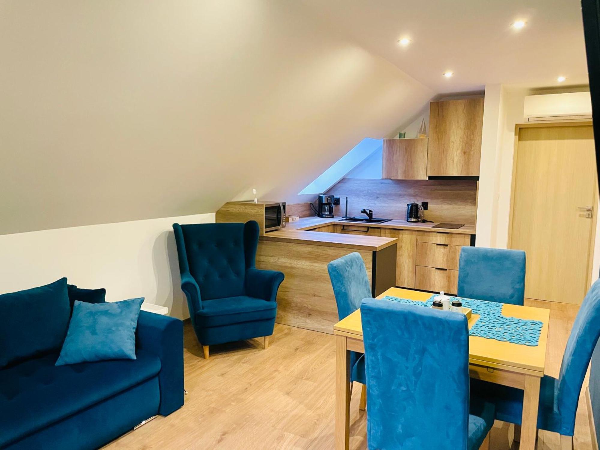 Apartament Turkusowy 格里兹鲍 外观 照片