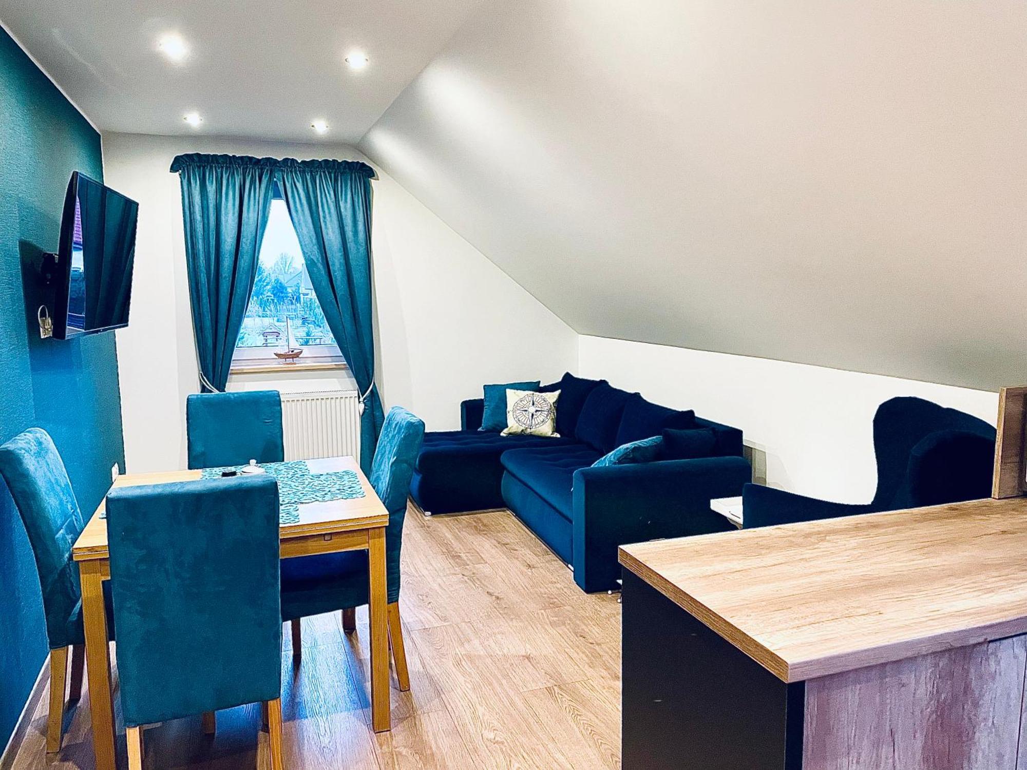 Apartament Turkusowy 格里兹鲍 外观 照片